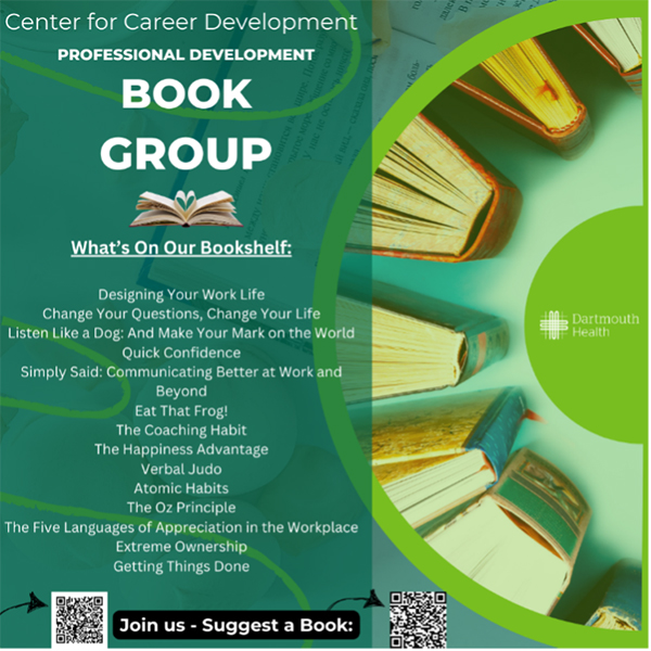 Center for Career Development Professional Development Book Group